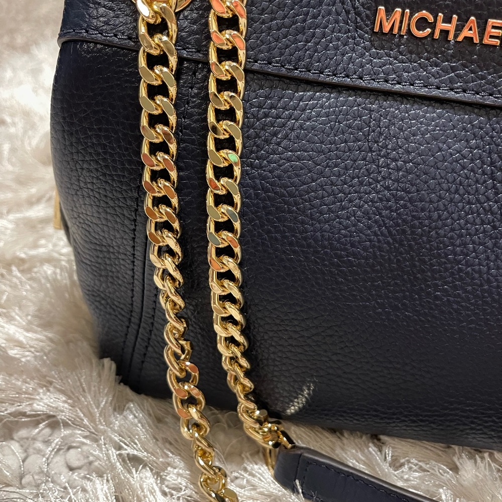 ✨ Brand New Michael Kors Jet Set Item Medium Chain Messenger Shoulder Bag ✨ - Picture 15 of 16